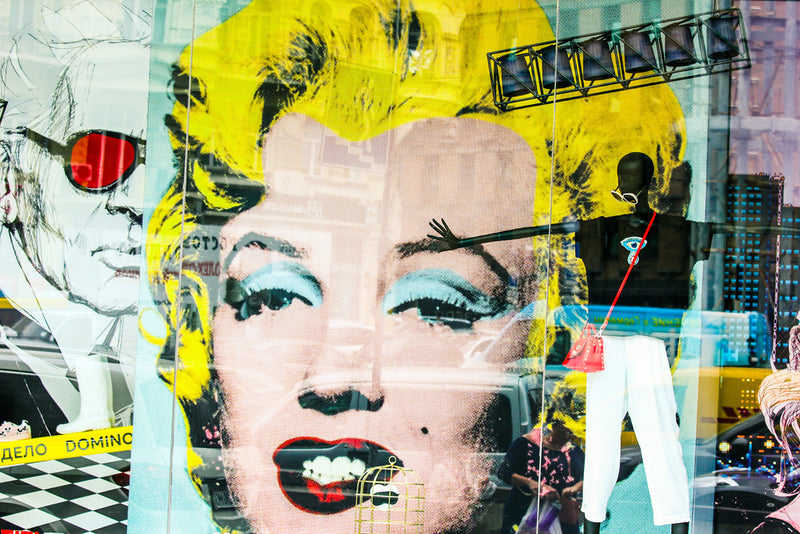 Marilyn Then   -  [Custom printed at R560/m²]