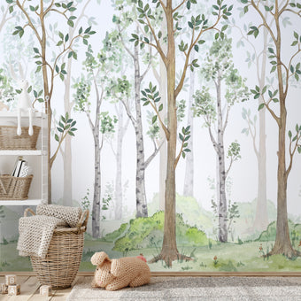 Nursery Forest  -  [Custom printed at R560/m²]