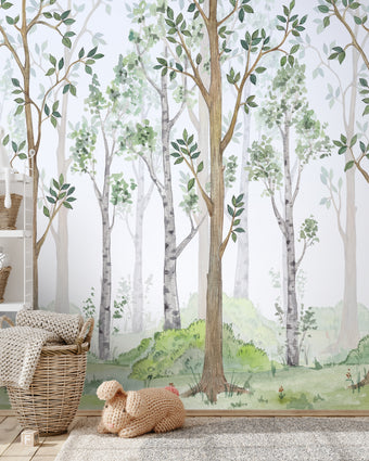 Nursery Forest  -  [Custom printed at R598/m²]