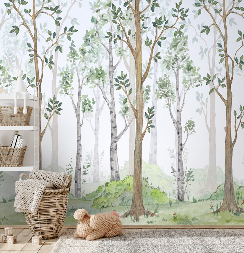 Nursery Forest  -  [Custom printed at R560/m²]