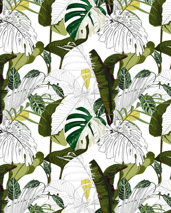 Banana Leaf Graphic  -  [Custom printed at R598/m²]