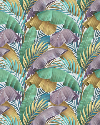 Banana Palm Bam  -  [Custom printed at R598/m²]