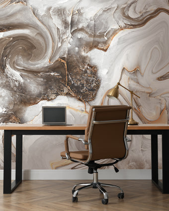 Peaches and Cream Marble  -  [Custom printed at R598/m²]