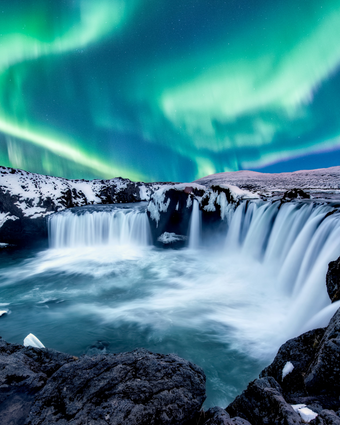 Northern Light up my Life  -  [Custom printed at R598/m²]