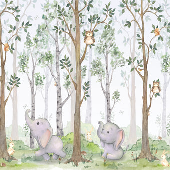 Nursery Forest With Friends -  [Custom printed at R560/m²]
