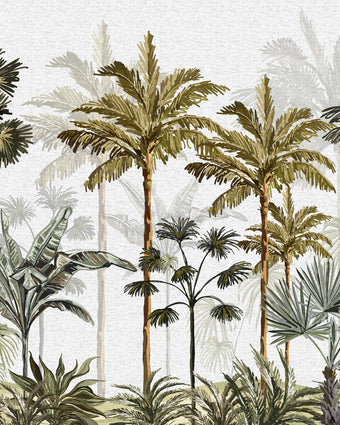 Palm Tapestry  -  [Custom printed at R598/m²]