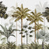 Palm Tapestry  -  [Custom printed at R598/m²]