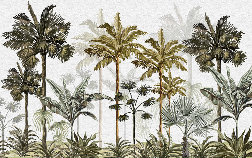 Palm Tapestry  -  [Custom printed at R598/m²]