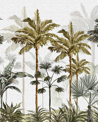 Palm Tapestry  -  [Custom printed at R598/m²]