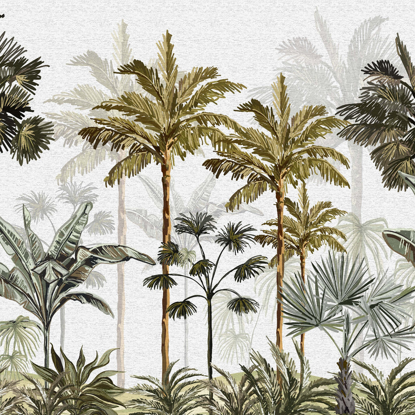 Palm Tapestry  -  [Custom printed at R598/m²]