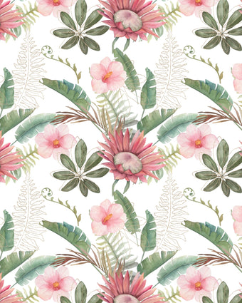Fresh Flora  -  [Custom printed at R598/m²]