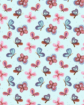 Flutterflies  -  [Custom printed at R598/m²]