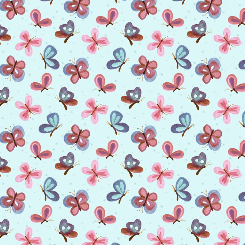 Flutterflies  -  [Custom printed at R560/m²]
