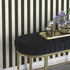 818123 Follow Us Around Stripes Black and Cream