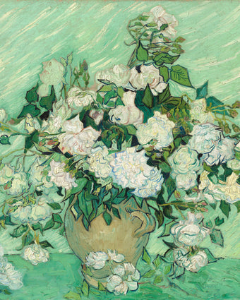 Roses by Vincent van Gogh  -  [Custom printed at R598/m²]