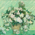 Roses by Vincent van Gogh  -  [Custom printed at R598/m²]