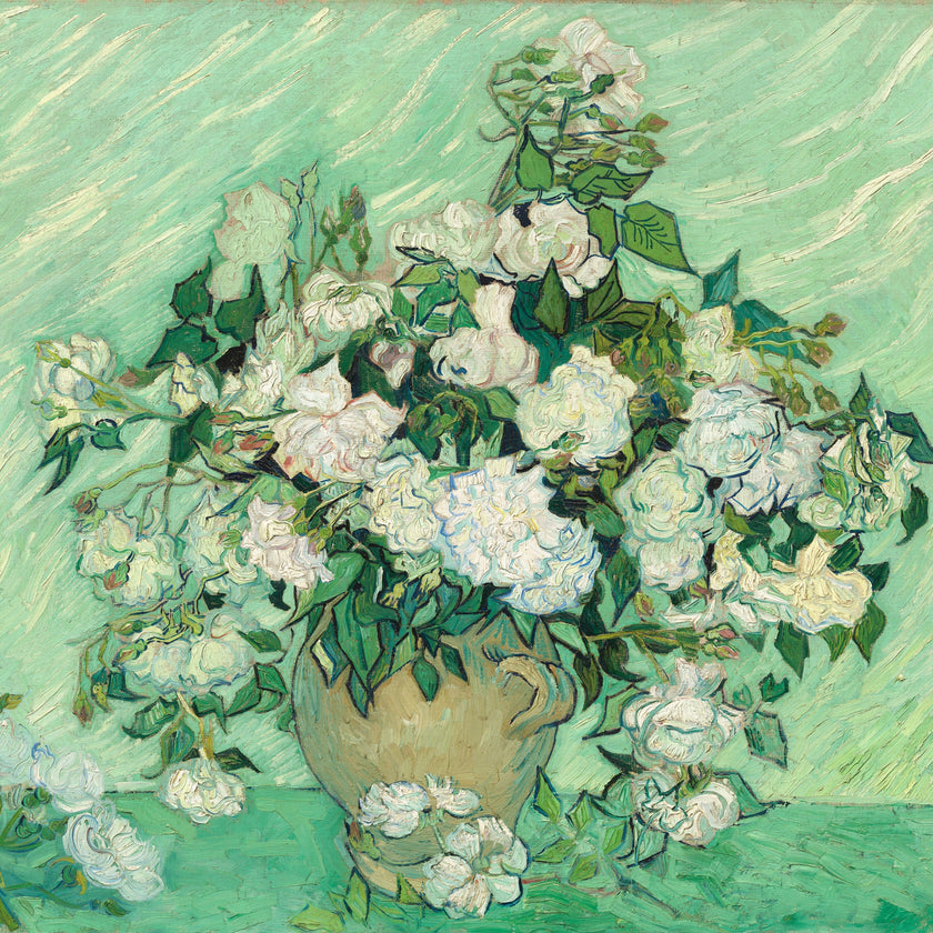 Roses by Vincent van Gogh  -  [Custom printed at R598/m²]