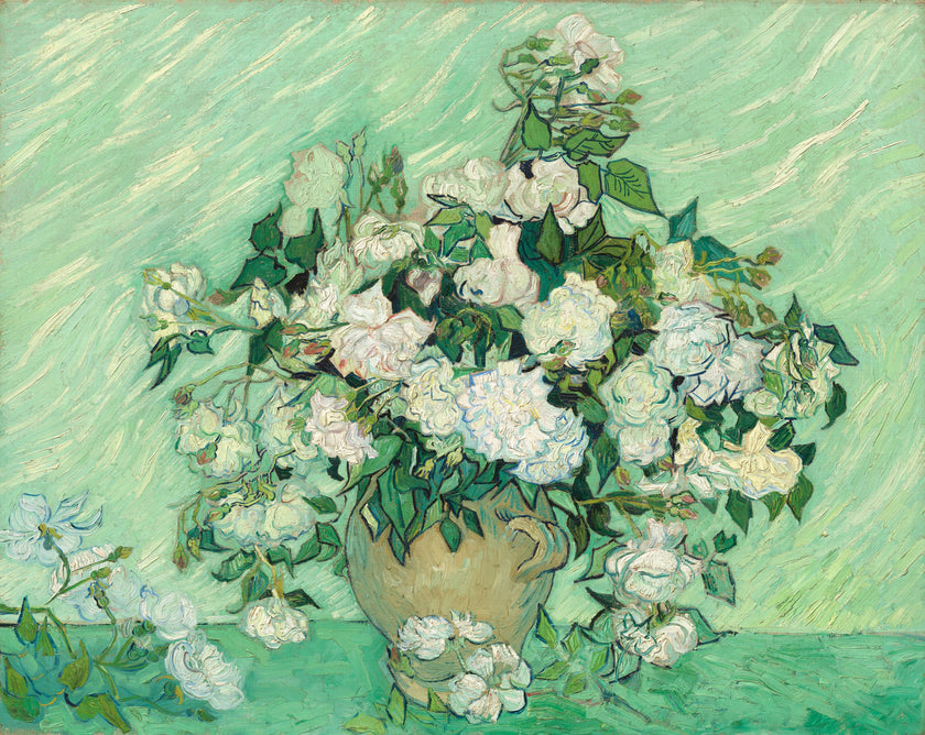 Roses by Vincent van Gogh  -  [Custom printed at R598/m²]