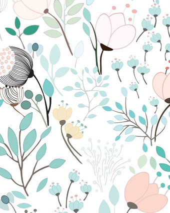 SASI Floral  -  [Custom printed at R598/m²]