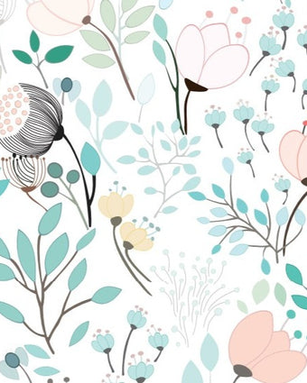 SASI Floral  -  [Custom printed at R598/m²]