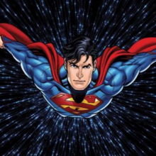 Load image into Gallery viewer, Flying Superman Mural WB2030
