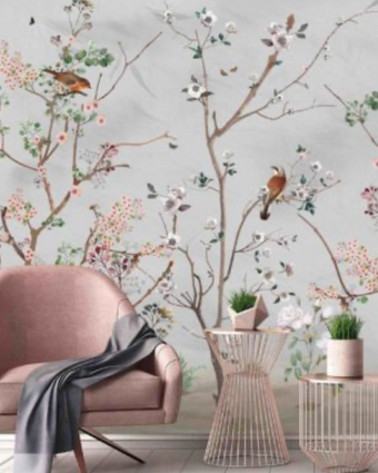 Amazon Perching Birds on Magnolia A324