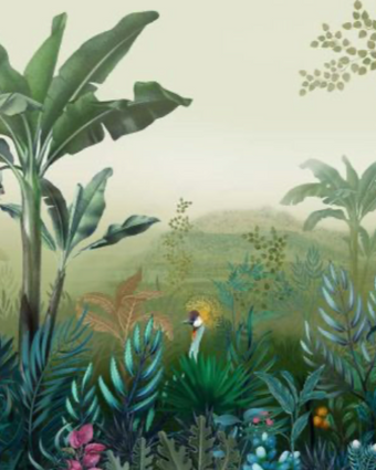Crested Tropical Landscape A320