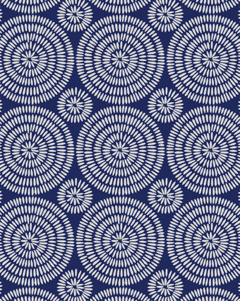 Shweshwe Chic  -  [Custom printed at R598/m²]