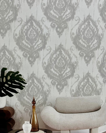 Silver Damask LV10704