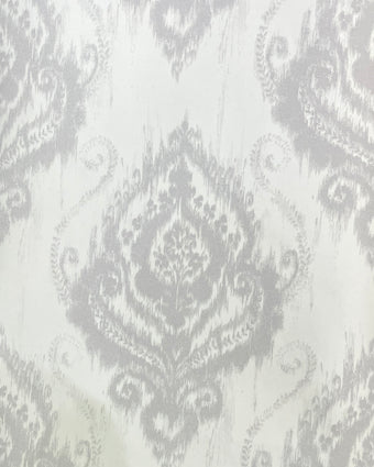 Silver Damask LV10704