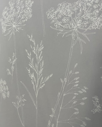 Soft Floral Grey MI09045