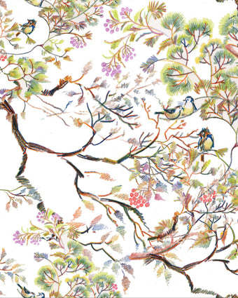 Spring Renewal  -  [Custom printed at R598/m²]