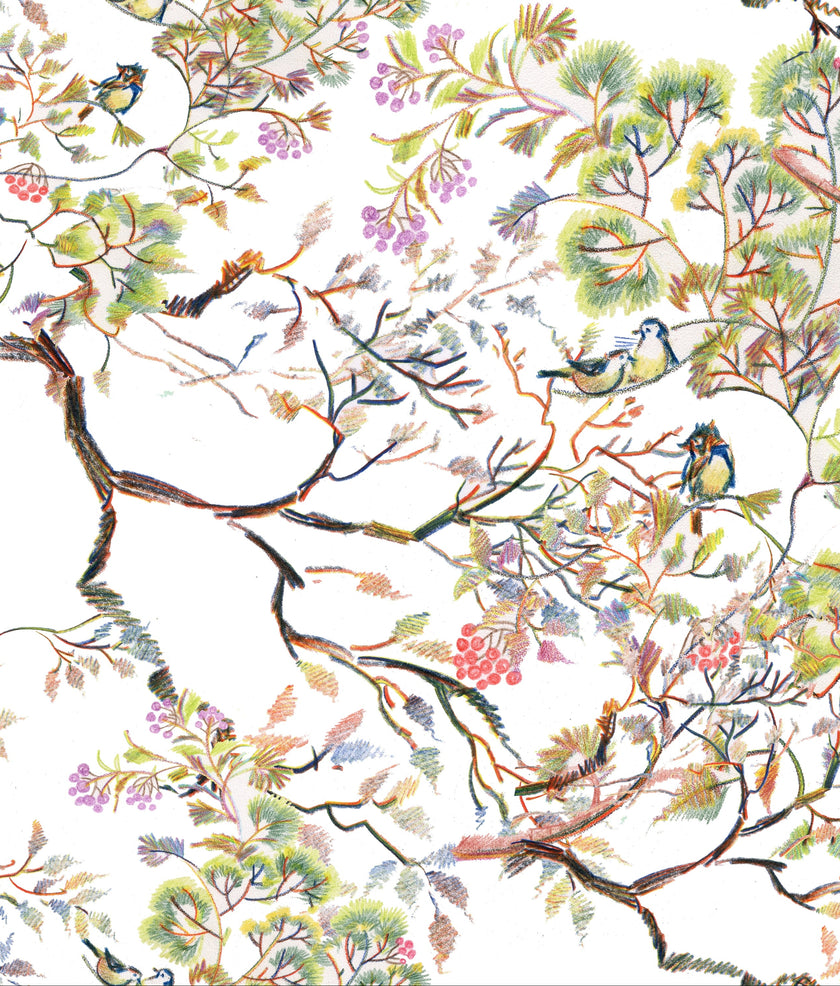 Spring Renewal  -  [Custom printed at R598/m²]