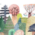 Storybook Woods  -  [Custom printed at R598/m²]