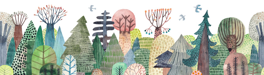 Storybook Woods  -  [Custom printed at R598/m²]