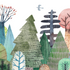 Storybook Woods  -  [Custom printed at R598/m²]
