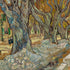 The Large Plane Trees by Vincent van Gogh  -  [Custom printed at R598/m²]