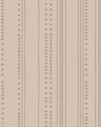 Triangulate  - Beige -  [Custom printed at R598/m²]