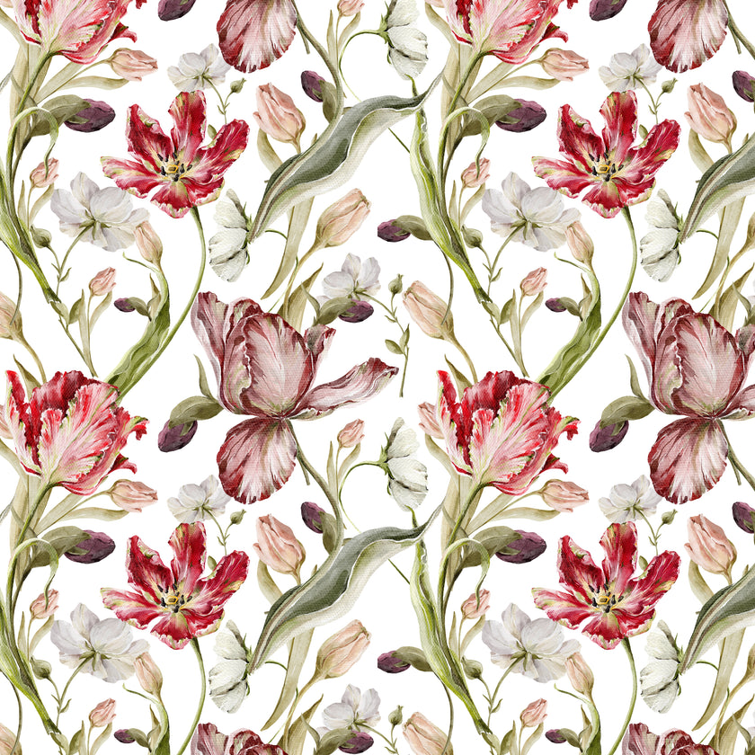 Tulip Tenderness  -  [Custom printed at R598/m²]