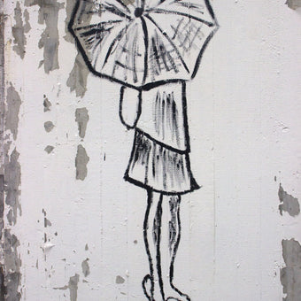 Umbrella Gurl  -  [Custom printed at R560/m²]