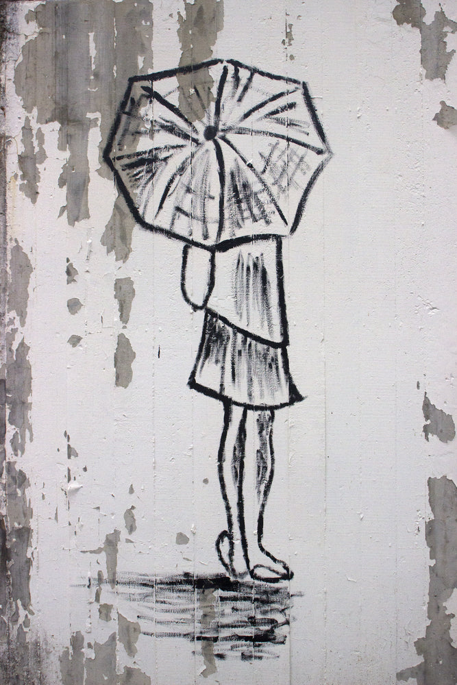 Umbrella Gurl  -  [Custom printed at R560/m²]