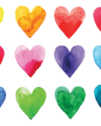 I Heart  -  [Custom printed at R598/m²]