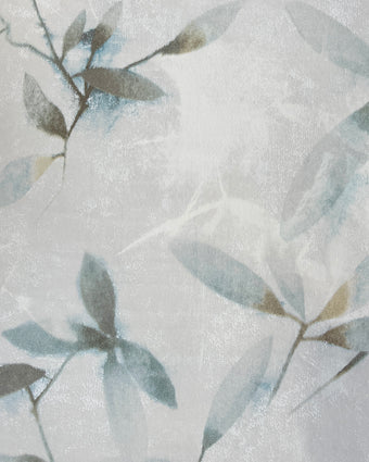Watercolour Leaves Blue LV10723
