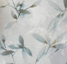 Load image into Gallery viewer, Watercolour Leaves Blue LV10723

