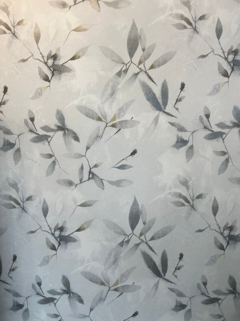 Watercolour Leaves Neutral LV10721