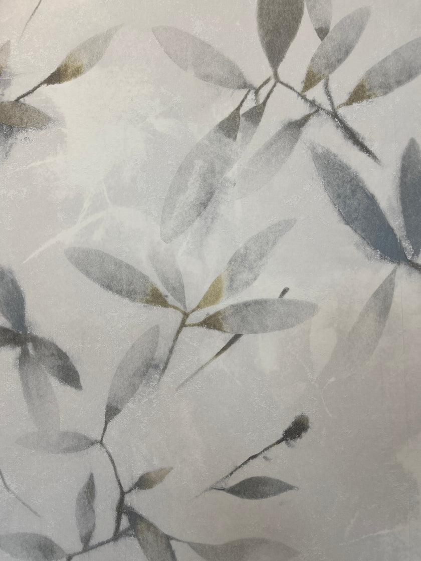 Watercolour Leaves Neutral LV10721