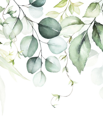 Trailing leaves  -  [Custom printed at R598/m²]