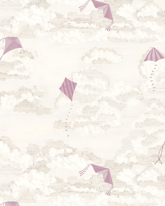 Where's My Kite?  - Pink -  [Custom printed at R598/m²]
