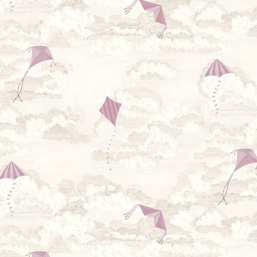 Where's My Kite?  - Pink -  [Custom printed at R598/m²]