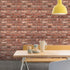 Vintage Brick Wallpaper A28901 Red